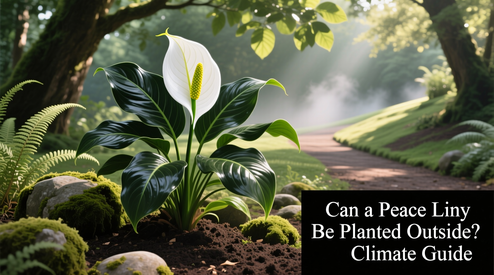 Can a Peace Lily Be Planted Outside? Climate Guide