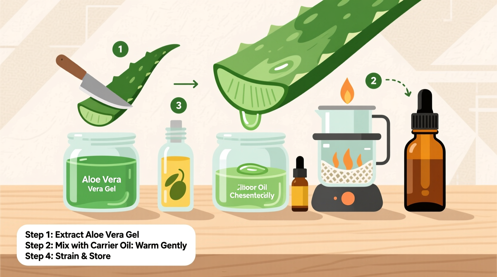 How to Make Oil from Aloe Vera at Home