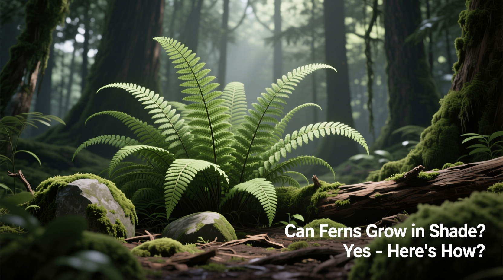 Can Ferns Grow in Shade? Yes – Here's How