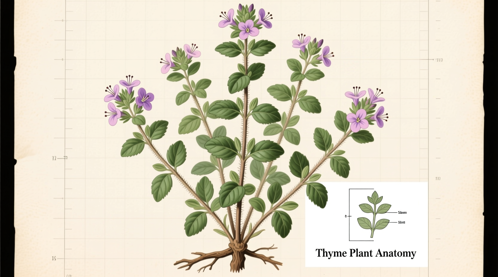 What Does Thyme Plant Look Like? Visual Guide