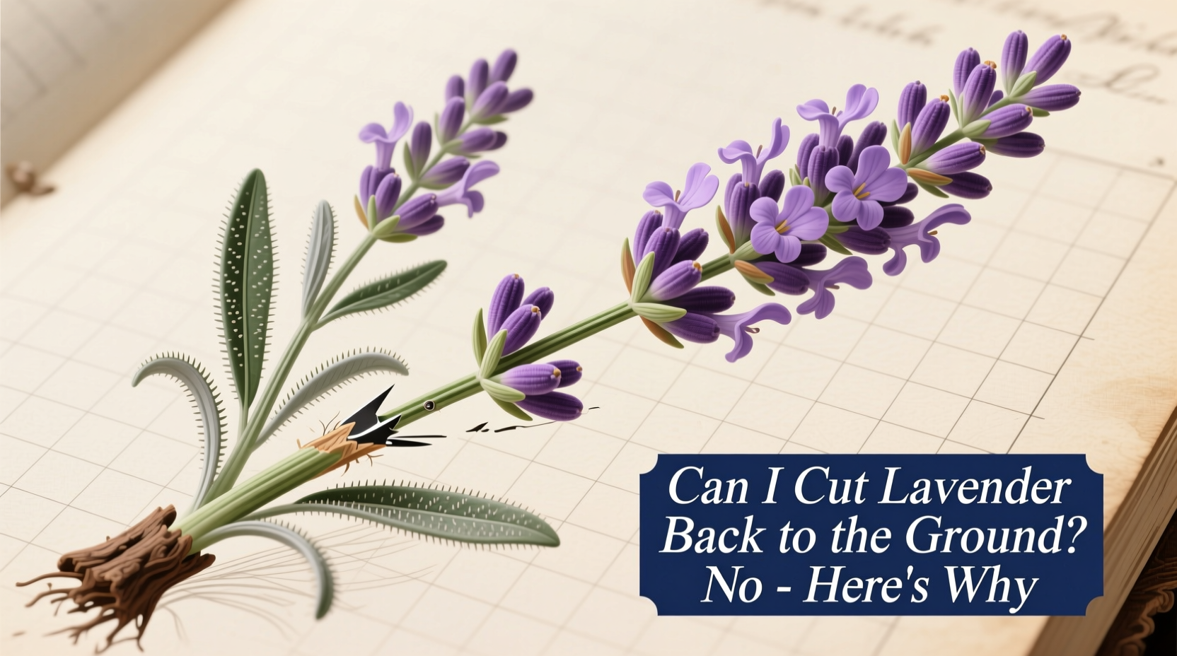 Can I Cut Lavender Back to the Ground? No - Here's Why