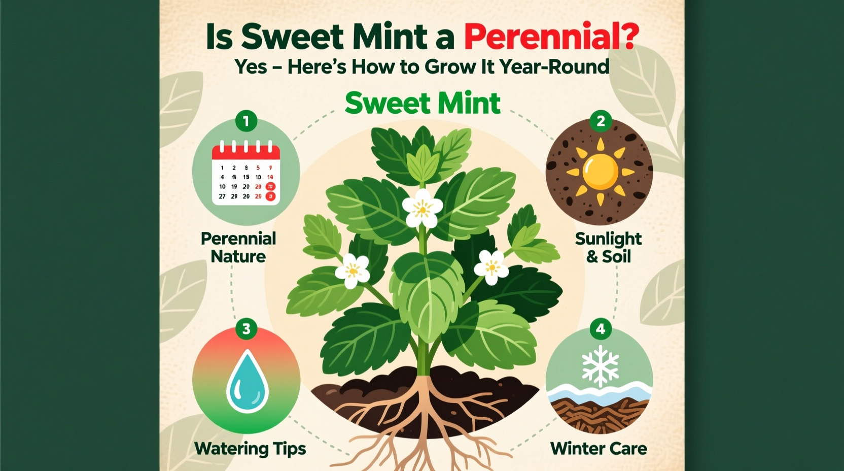 Is Sweet Mint a Perennial? Yes – Here's How to Grow It Year-Round