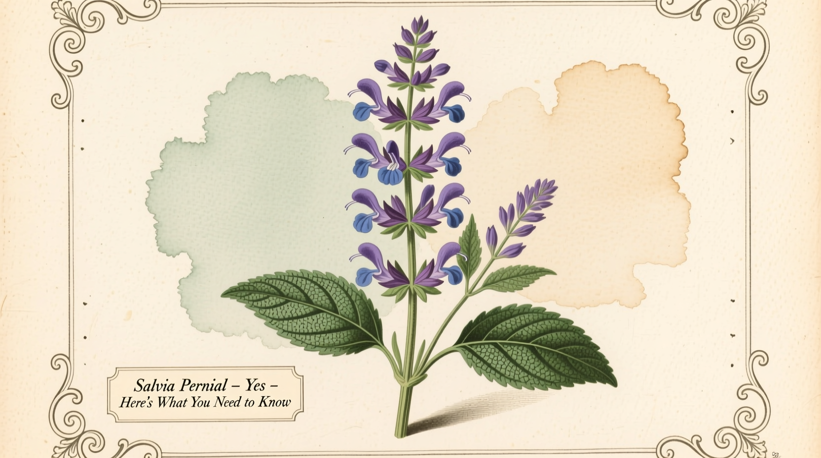 Are Salvia Perennials? Yes – Here's What You Need to Know