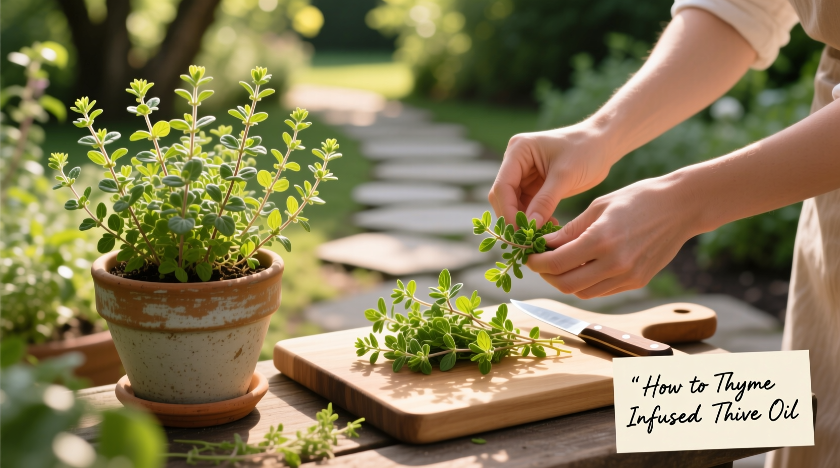 How to Use Lemon Thyme: Culinary & Gardening Tips