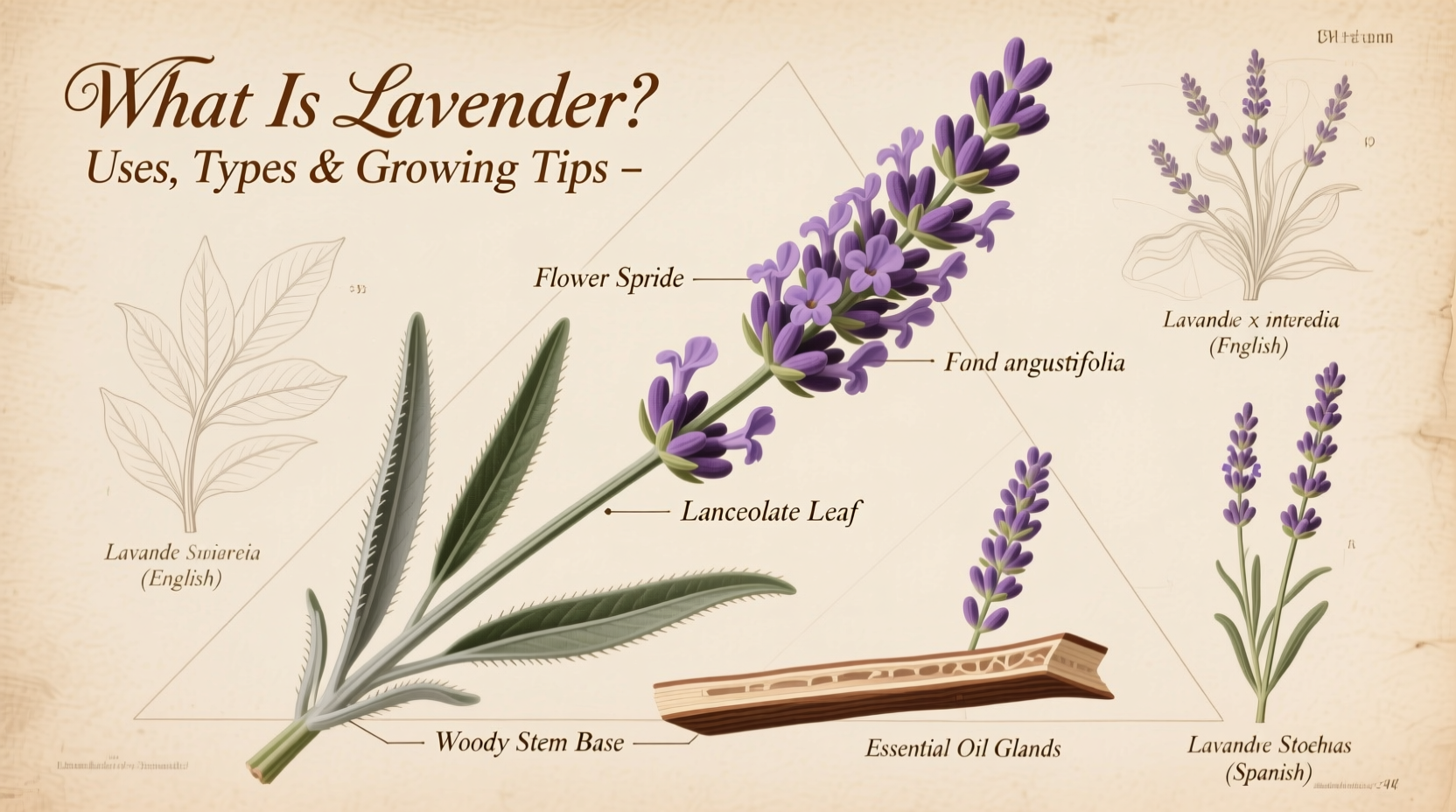 What Is Lavender? Uses, Types & Growing Tips
