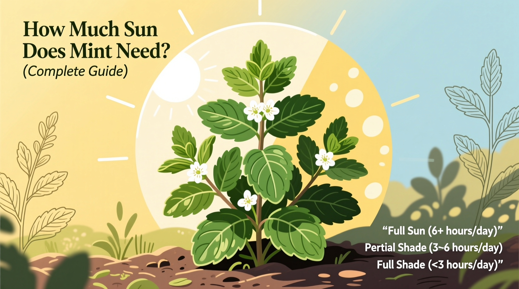 How Much Sun Does Mint Need? (Complete Guide)
