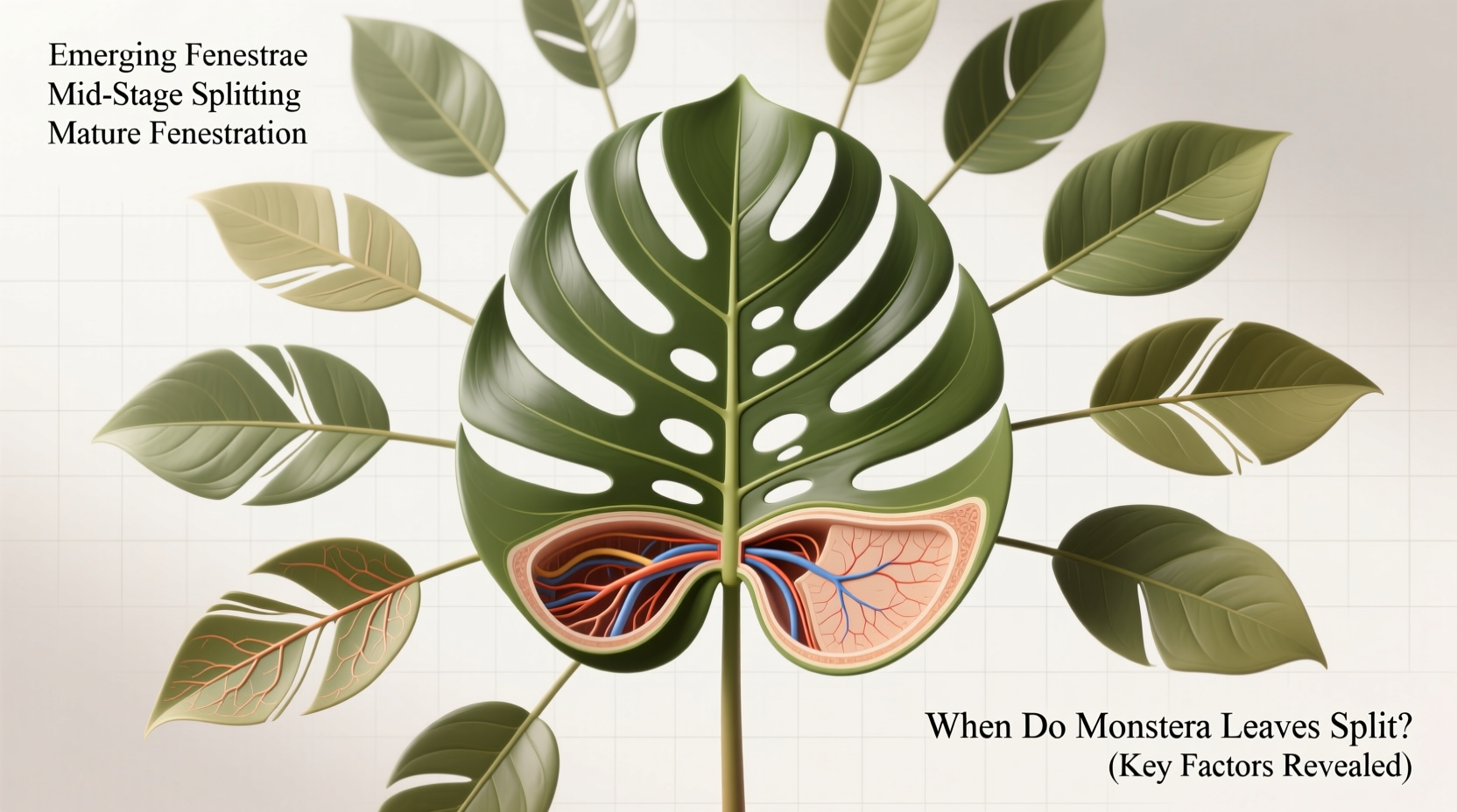 When Do Monstera Leaves Split? (Key Factors Revealed)