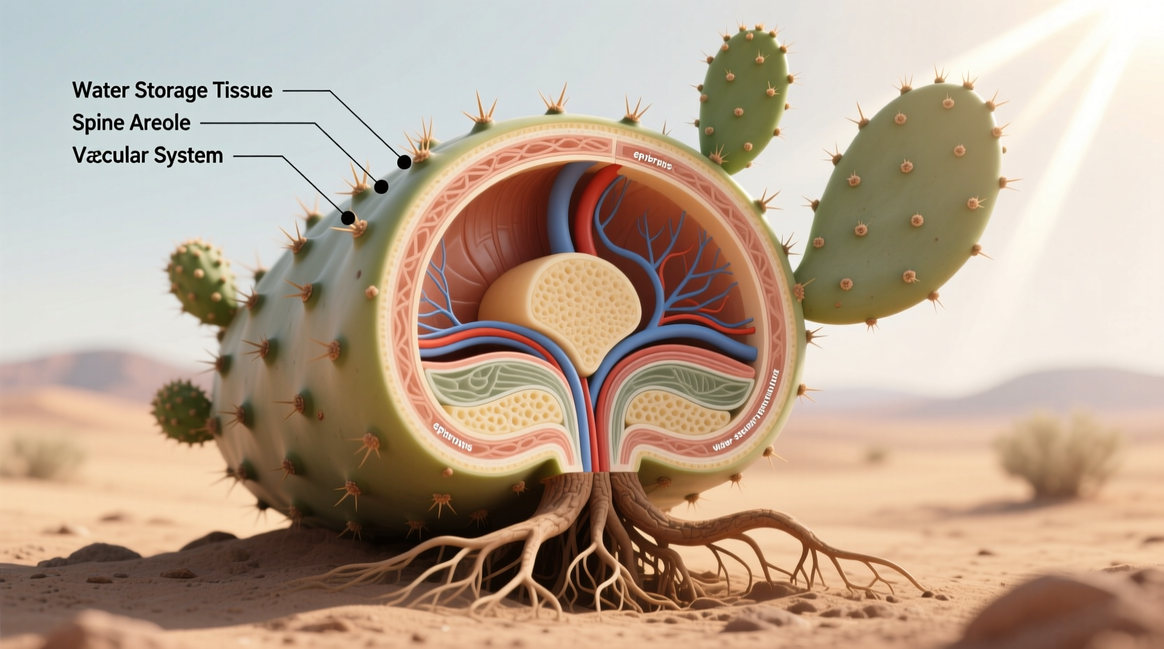 What Is Inside a Cactus Plant? Anatomy Explained