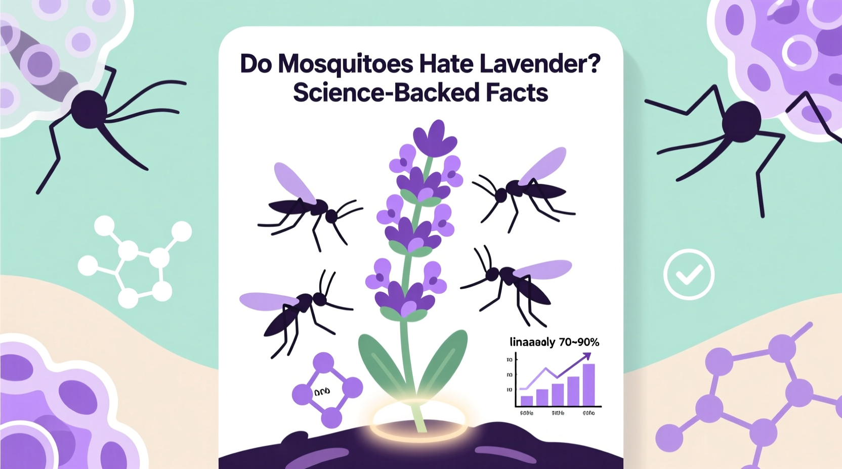 Do Mosquitoes Hate Lavender? Science-Backed Facts