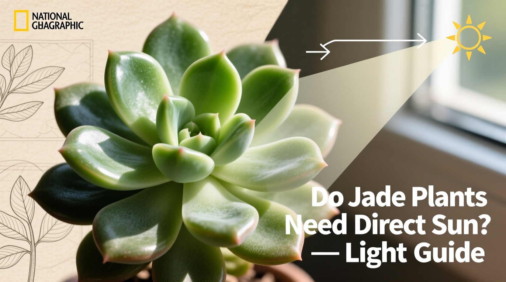 Do Jade Plants Need Direct Sun? Light Guide