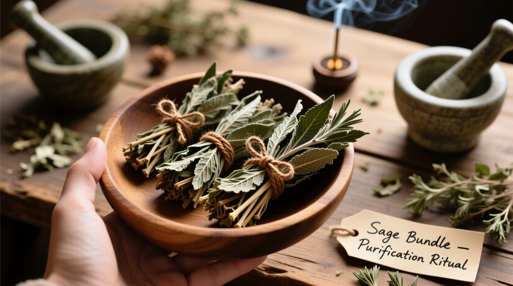 How to Make a Sage Bundle: Step-by-Step Guide