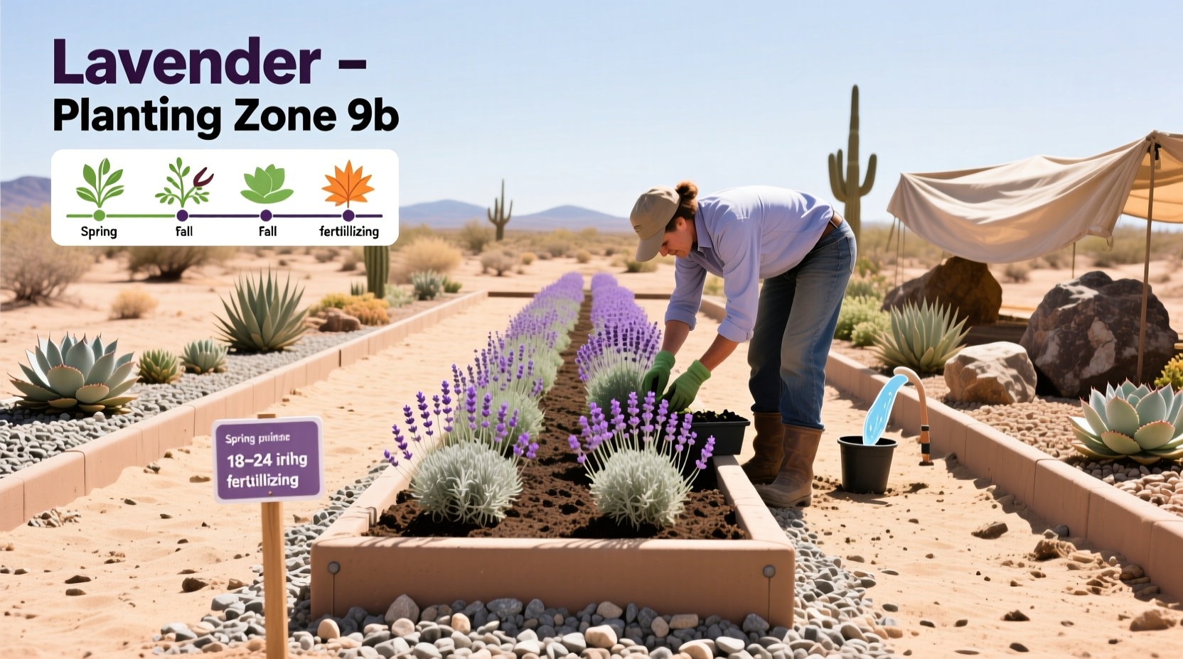 How to Grow Lavender in Arizona Successfully