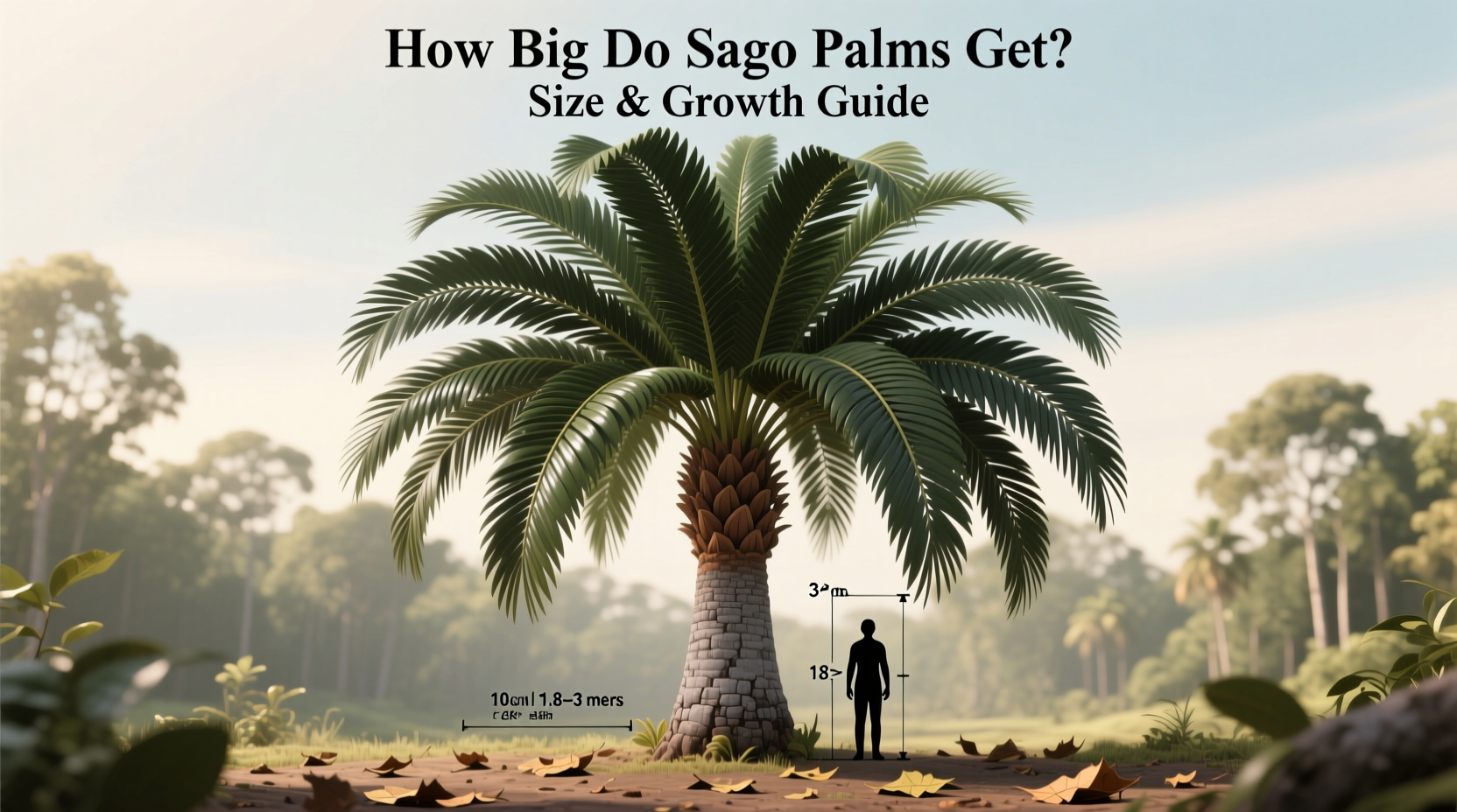 How Big Do Sago Palms Get? Size & Growth Guide