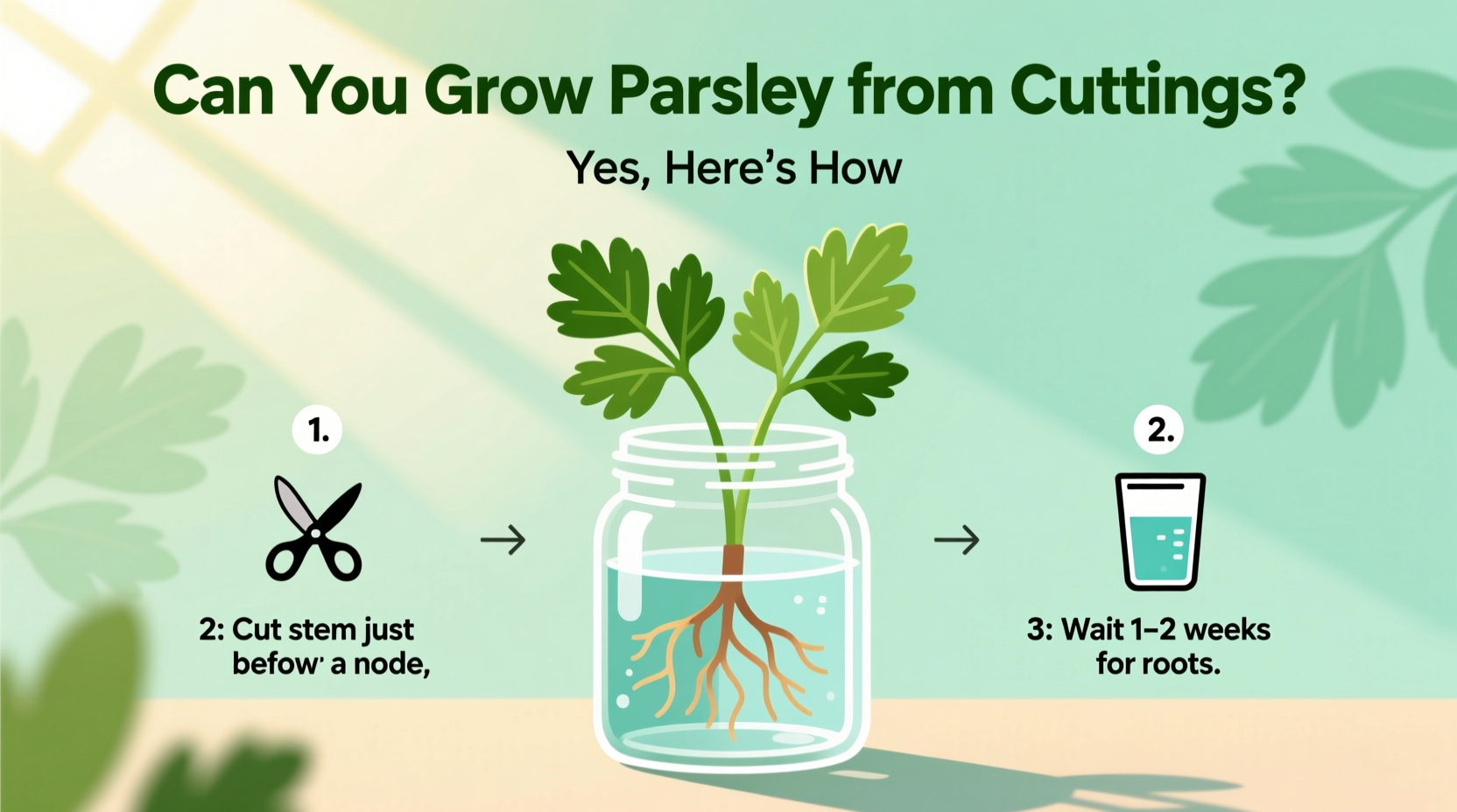Can You Grow Parsley from Cuttings? Yes, Here's How