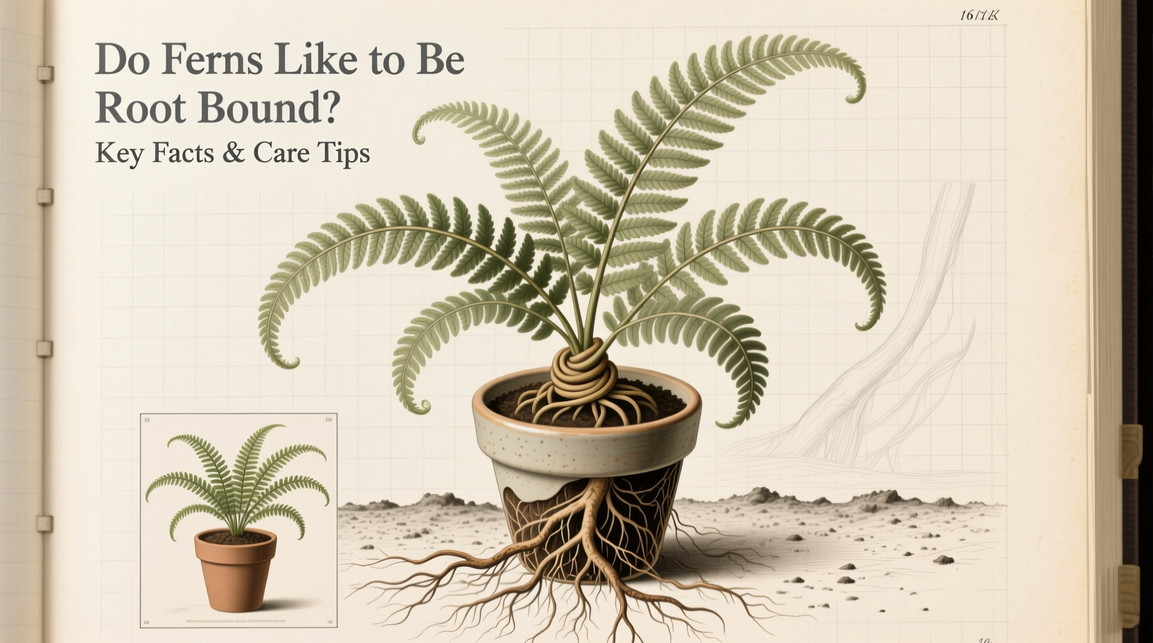 Do Ferns Like to Be Root Bound? Key Facts & Care Tips