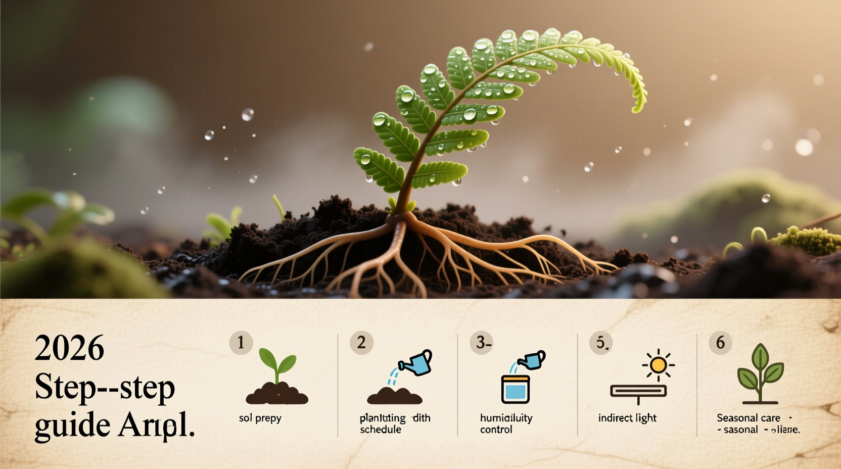 How to Plant Ferns: Step-by-Step Guide for 2026