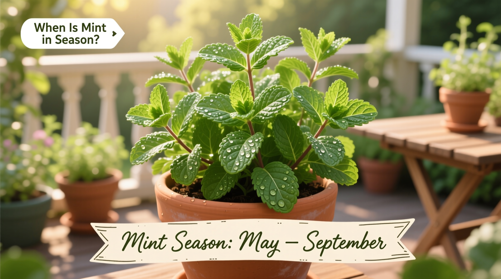 When Is Mint in Season? Fresh Harvest Guide