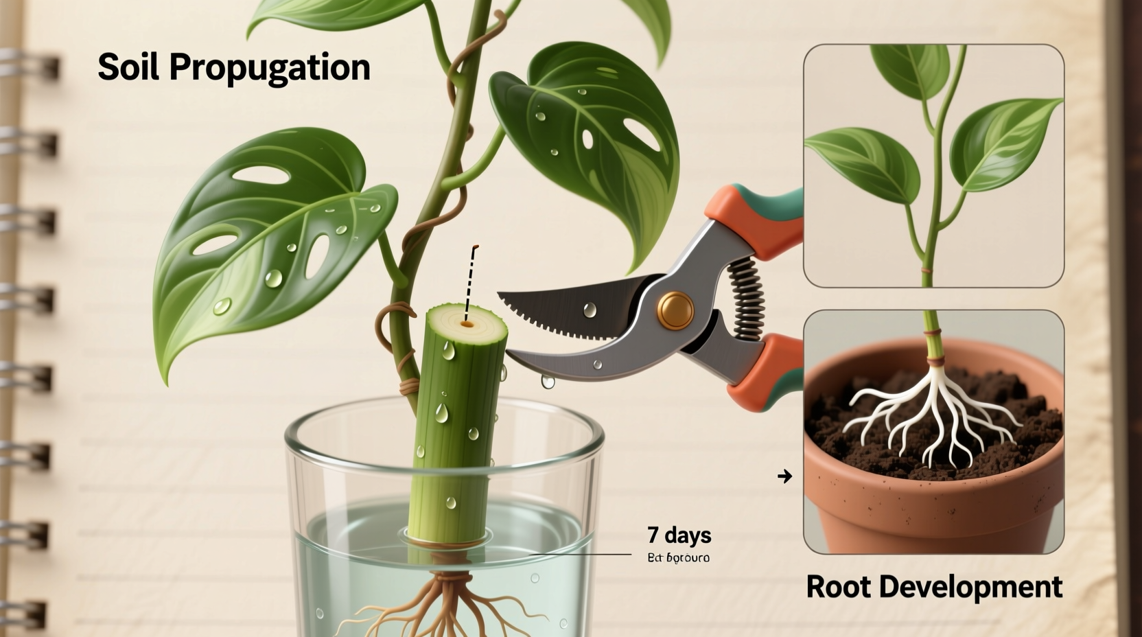 How to Cut a Pothos to Propagate: Step-by-Step Guide