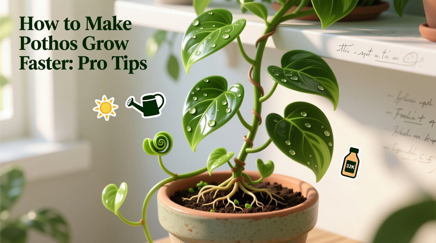How to Make Pothos Grow Faster: Pro Tips