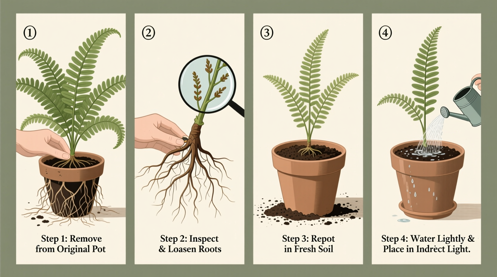 How to Transplant a Fern: Step-by-Step Guide