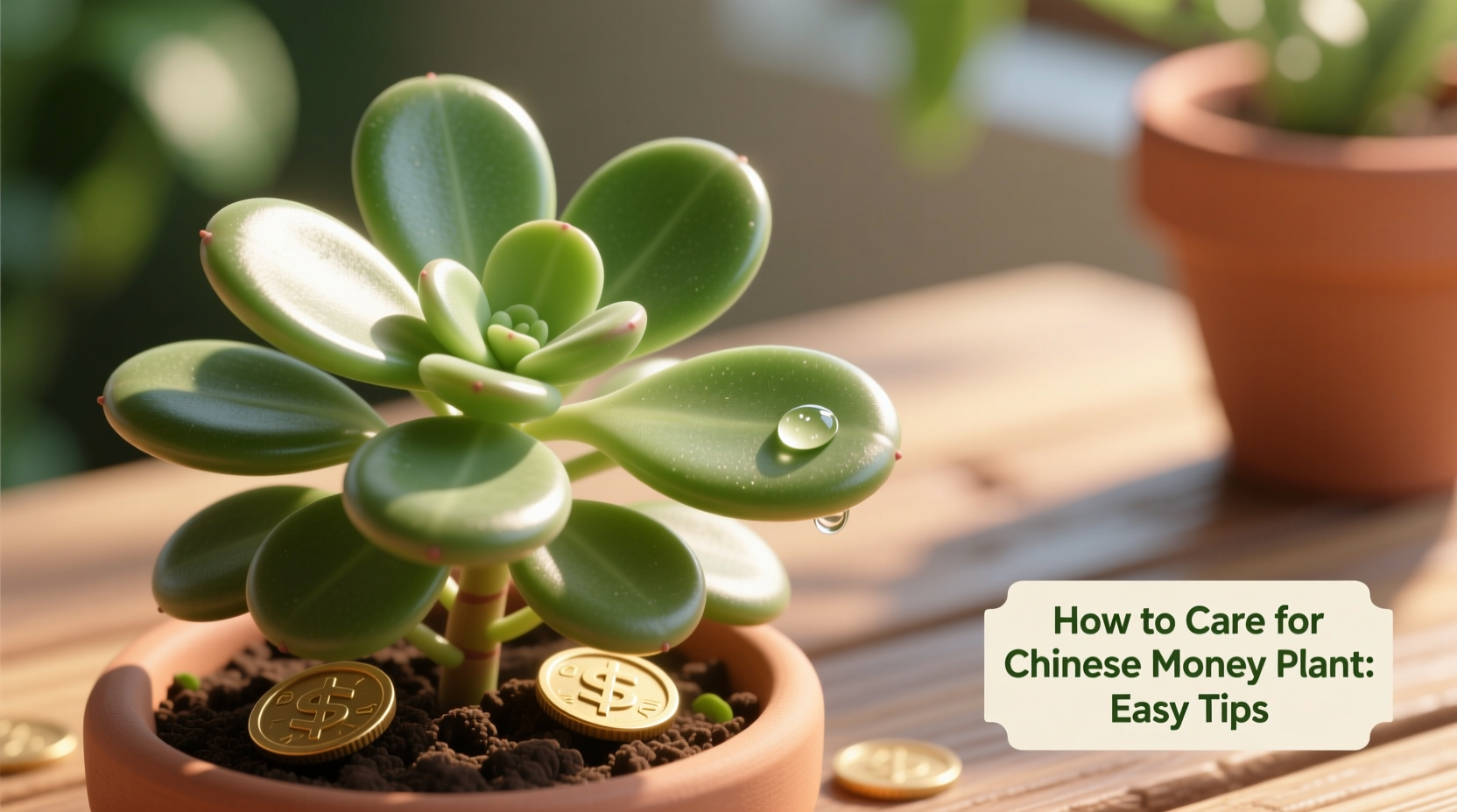 How to Care for Chinese Money Plant: Easy Tips