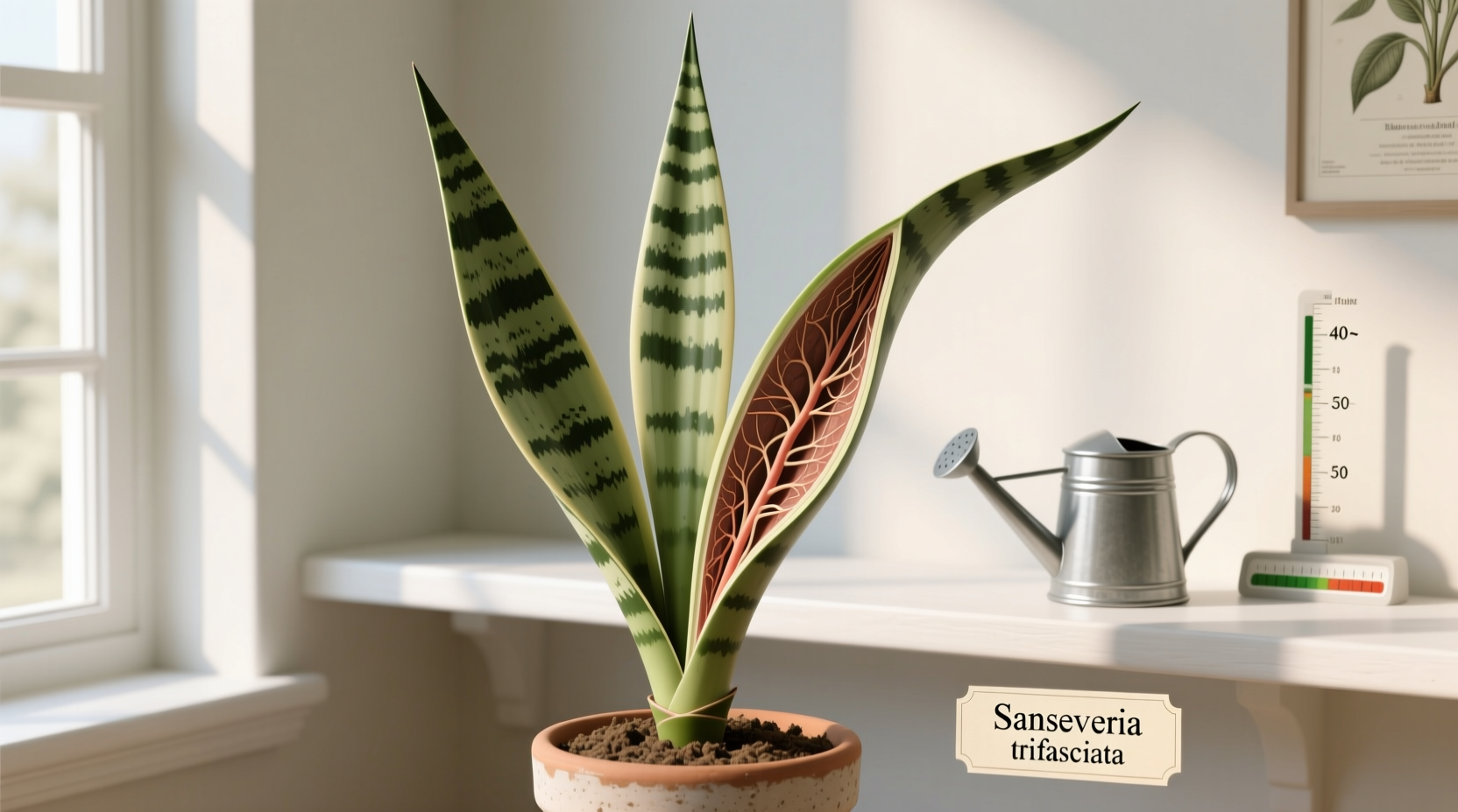 How to Care for a Sansevieria Plant: Easy Guide
