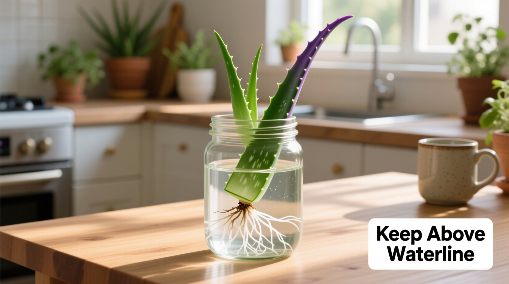 How to Grow Aloe Vera in Water Safely