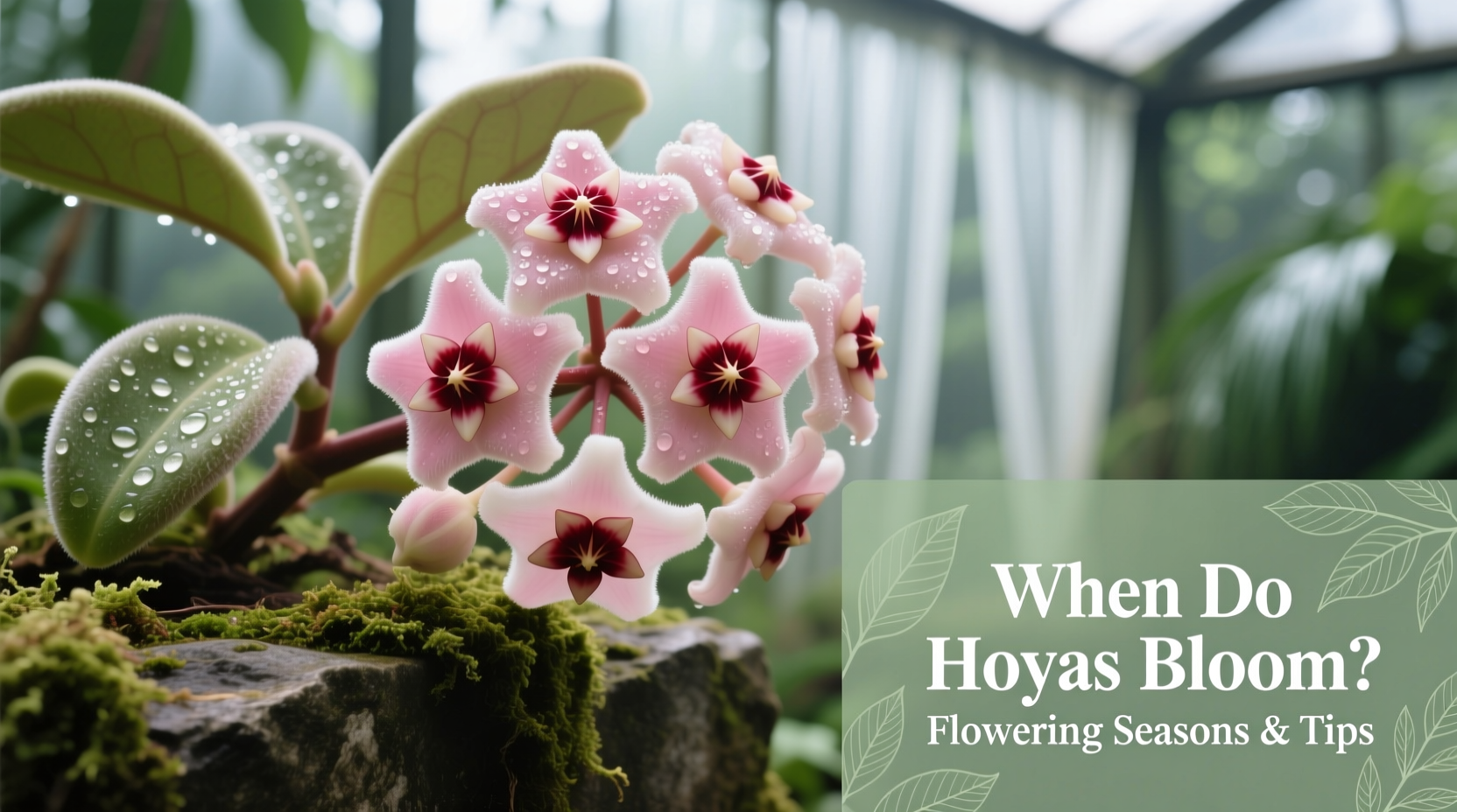 When Do Hoyas Bloom? Flowering Seasons & Tips