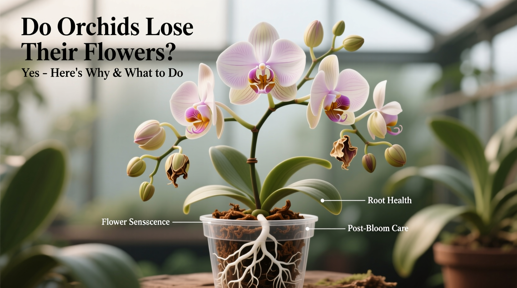 Do Orchids Lose Their Flowers? Yes – Here's Why & What to Do