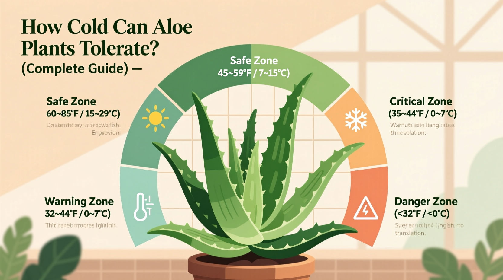 How Cold Can Aloe Plants Tolerate? (Complete Guide)