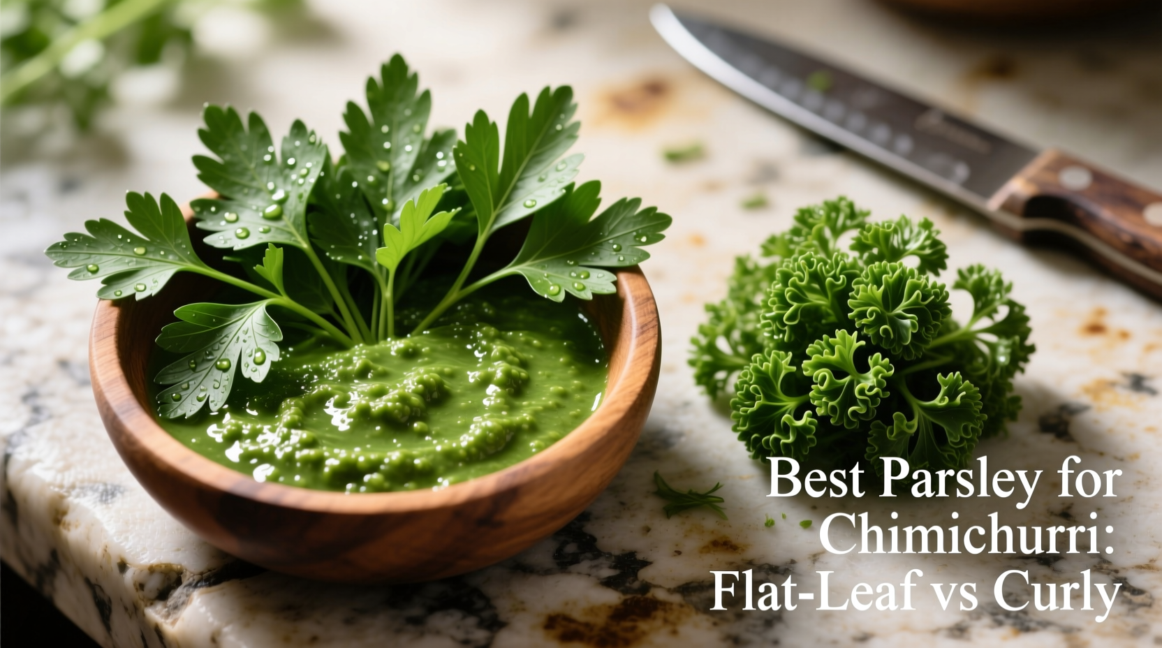 Best Parsley for Chimichurri: Flat-Leaf vs Curly