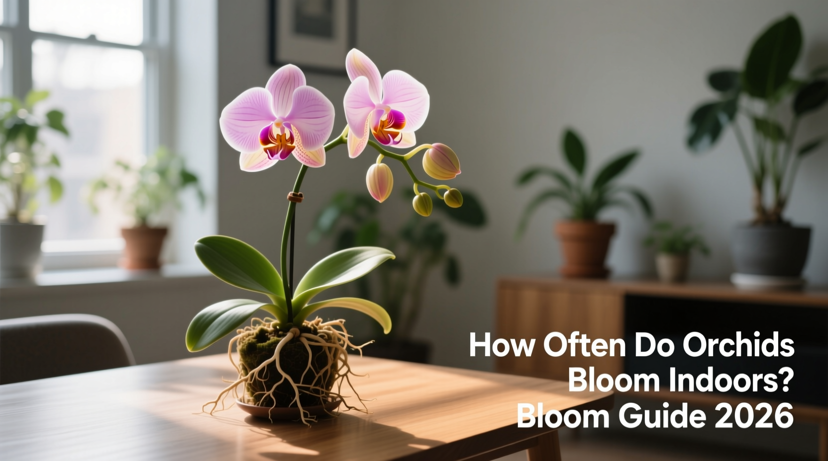 How Often Do Orchids Bloom Indoors? Bloom Guide 2026