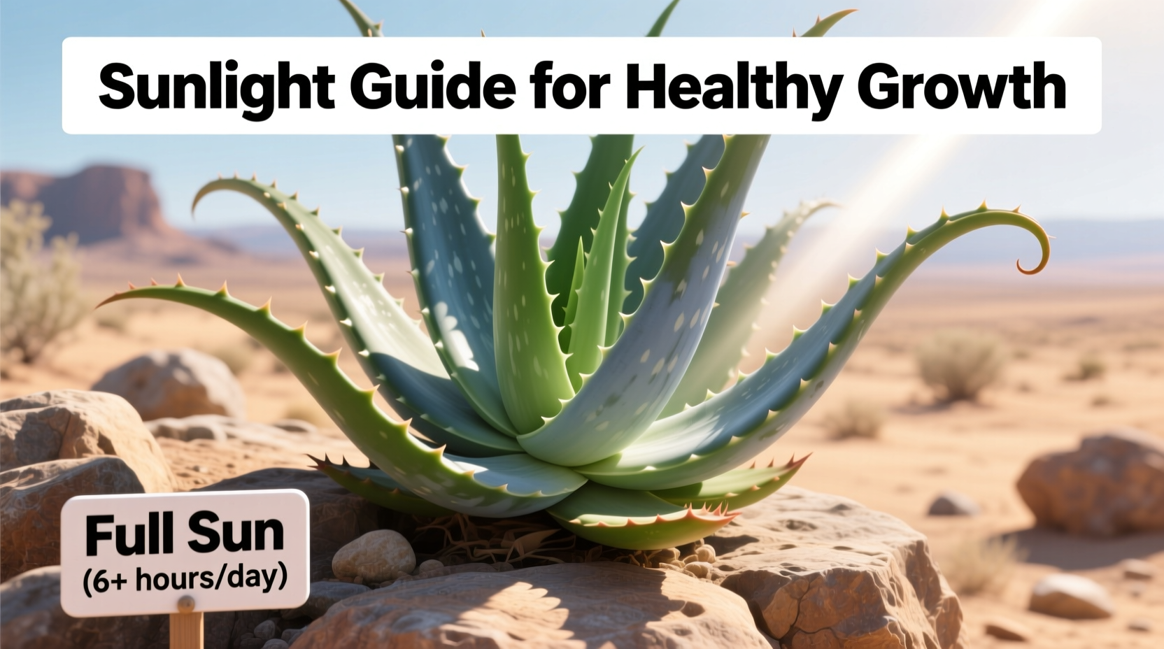 Do Aloes Like Full Sun? Sunlight Guide for Healthy Growth