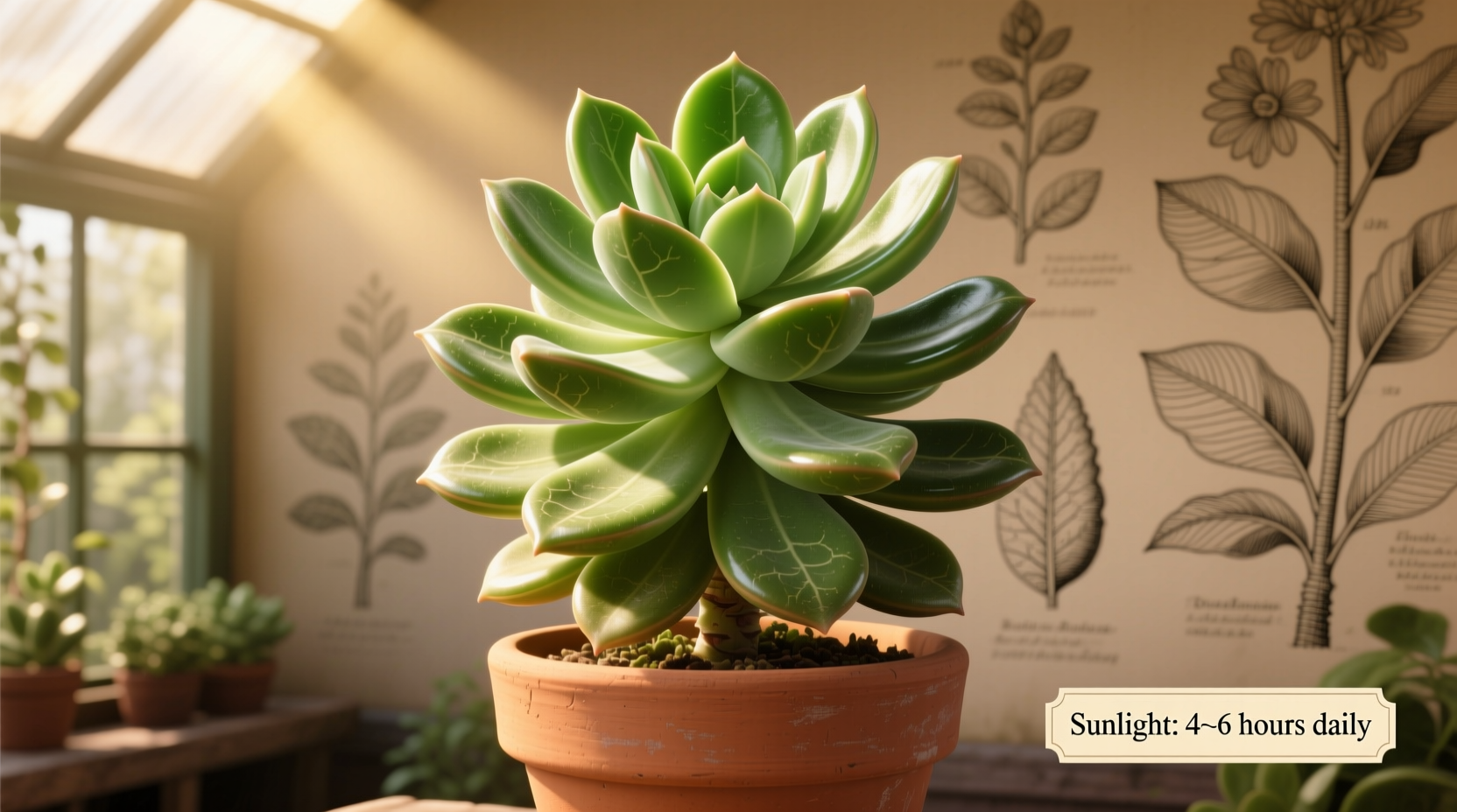 How Much Sun Does a Jade Plant Need?