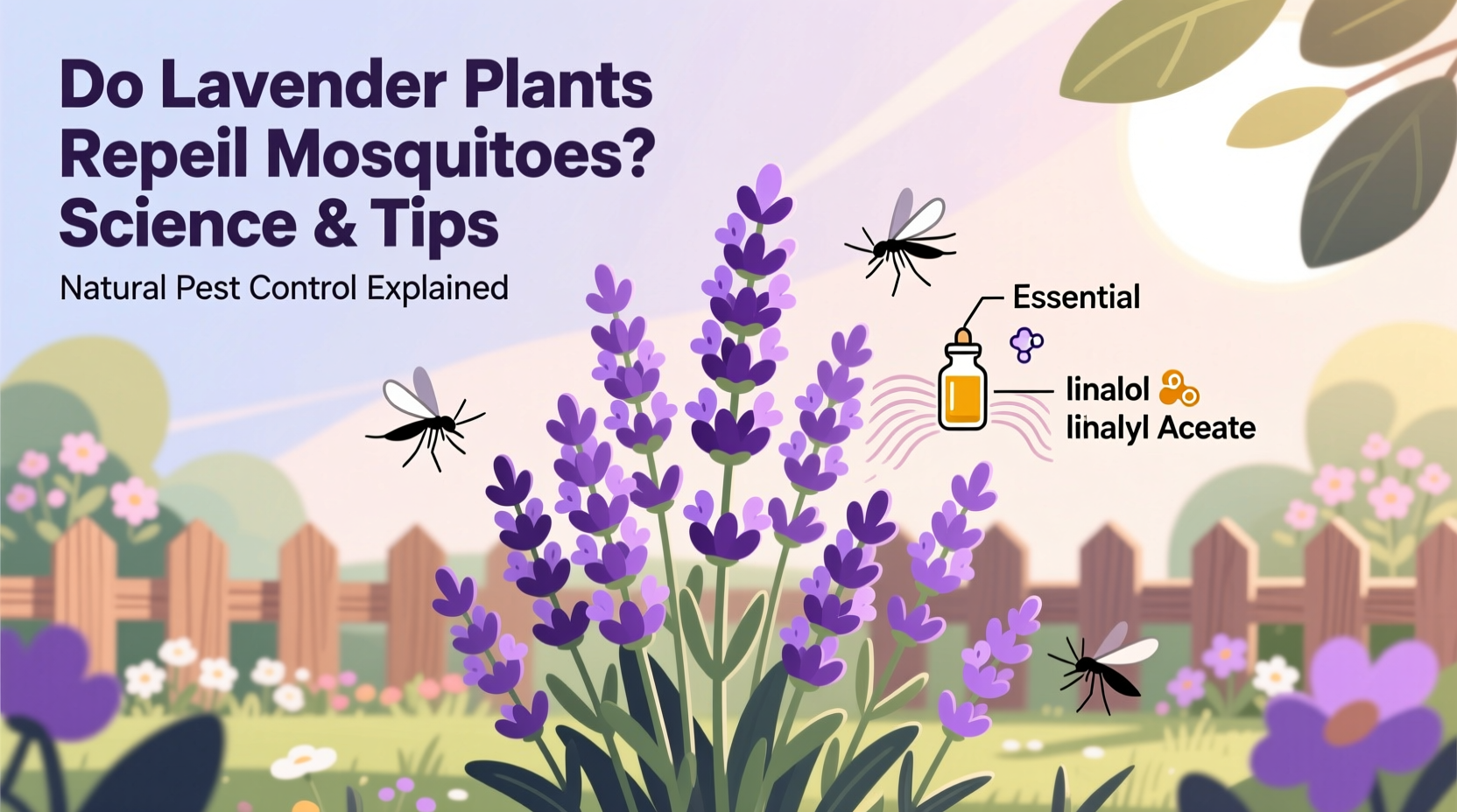 Do Lavender Plants Repel Mosquitoes? Science & Tips