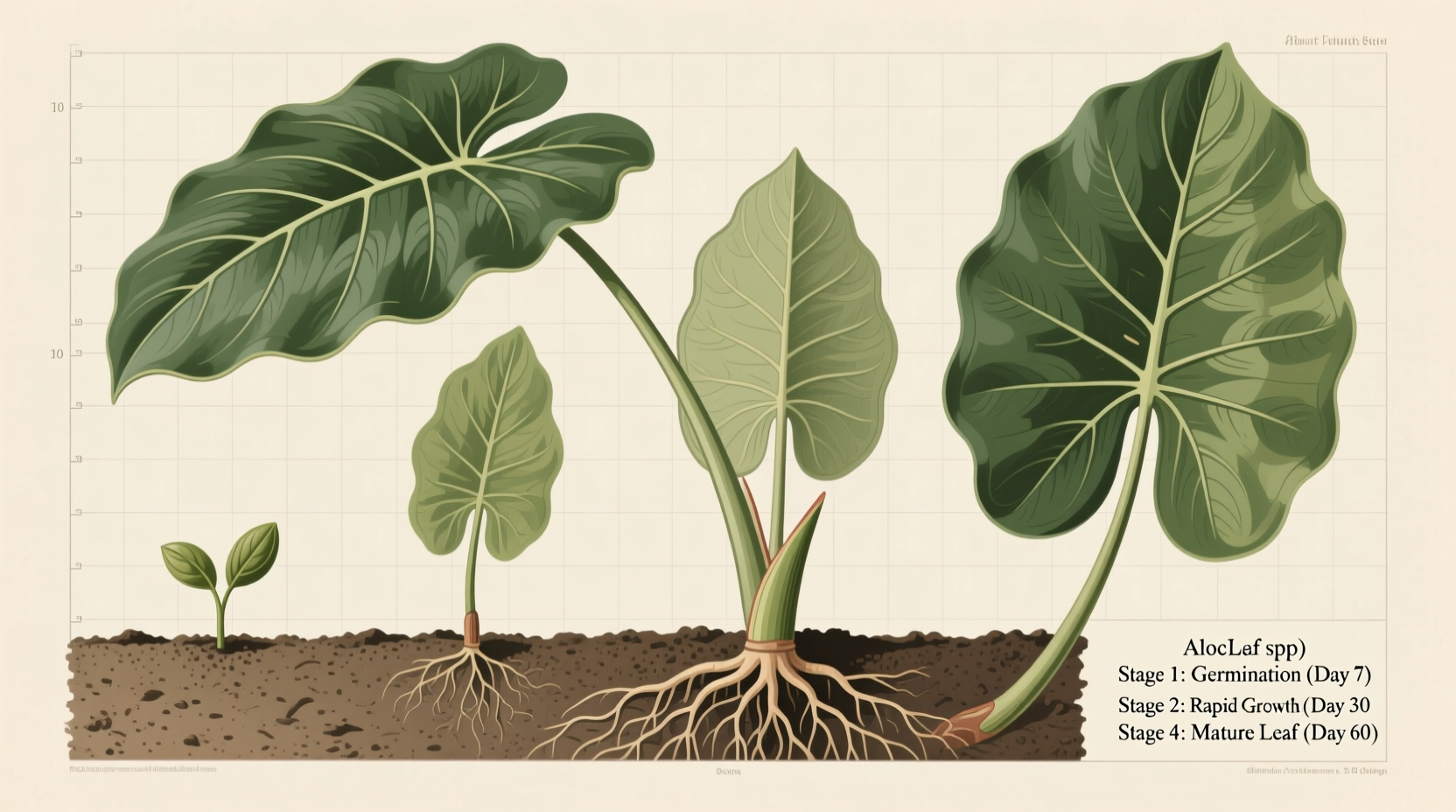 How Long Do Elephant Ears Take to Grow?