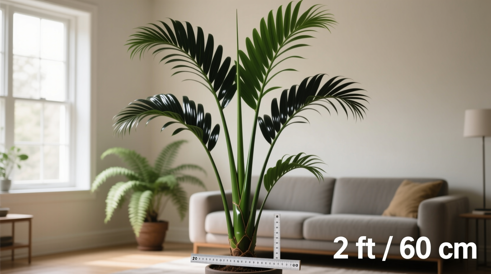 How Tall Does a ZZ Plant Get Indoors?