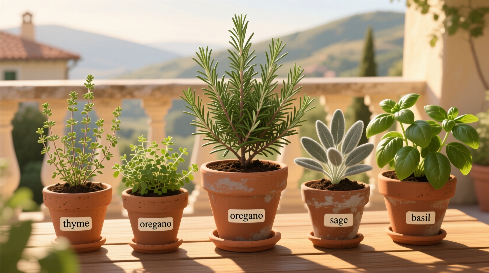 Best Plants to Grow with Rosemary in Containers