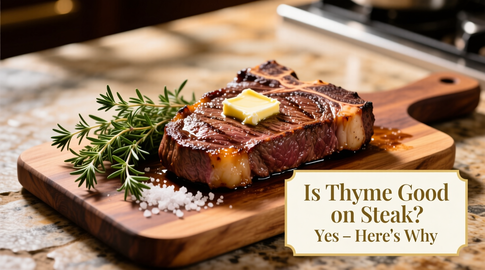 Is Thyme Good on Steak? Yes – Here's Why