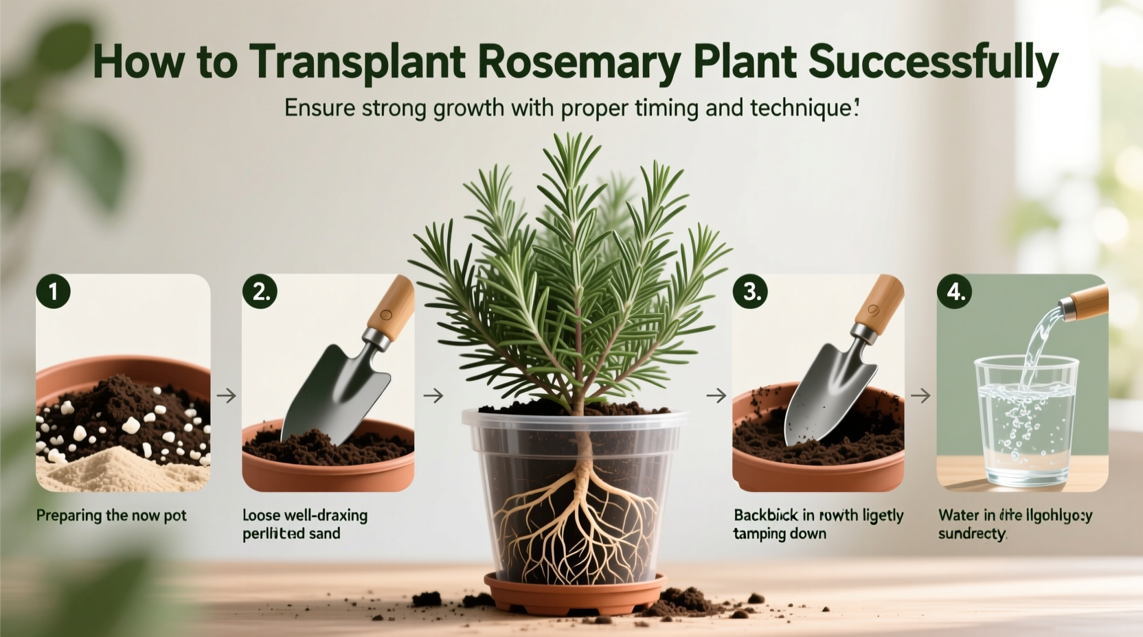How to Transplant Rosemary Plant Successfully