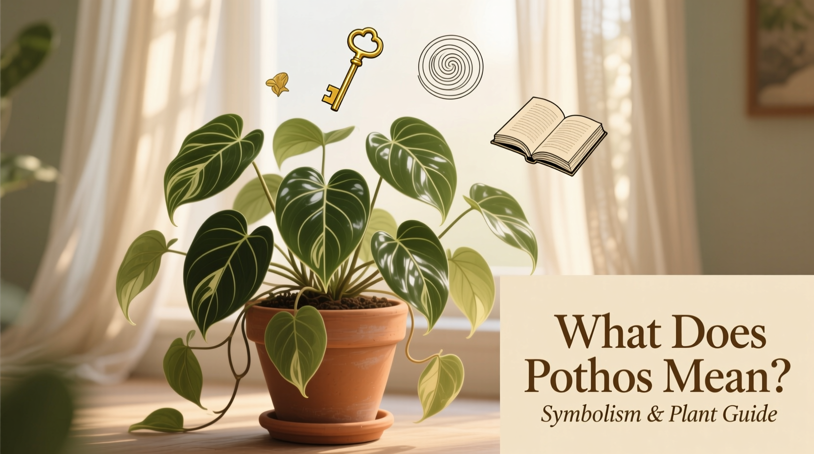 What Does Pothos Mean? Symbolism & Plant Guide