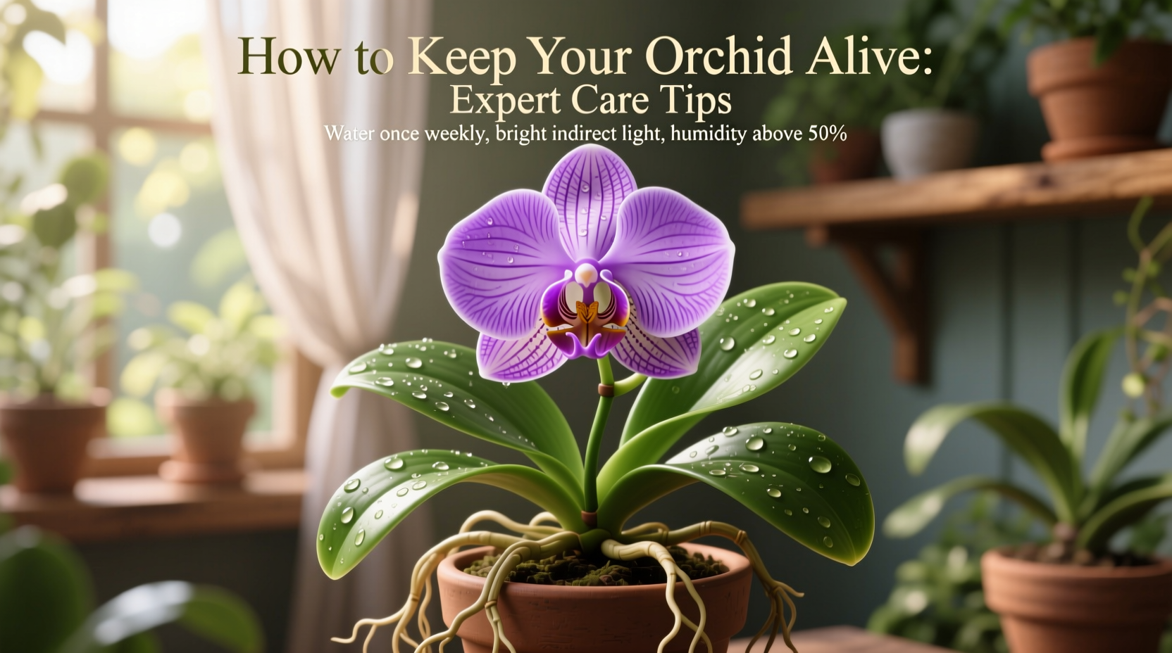 How to Keep Your Orchid Alive: Expert Care Tips