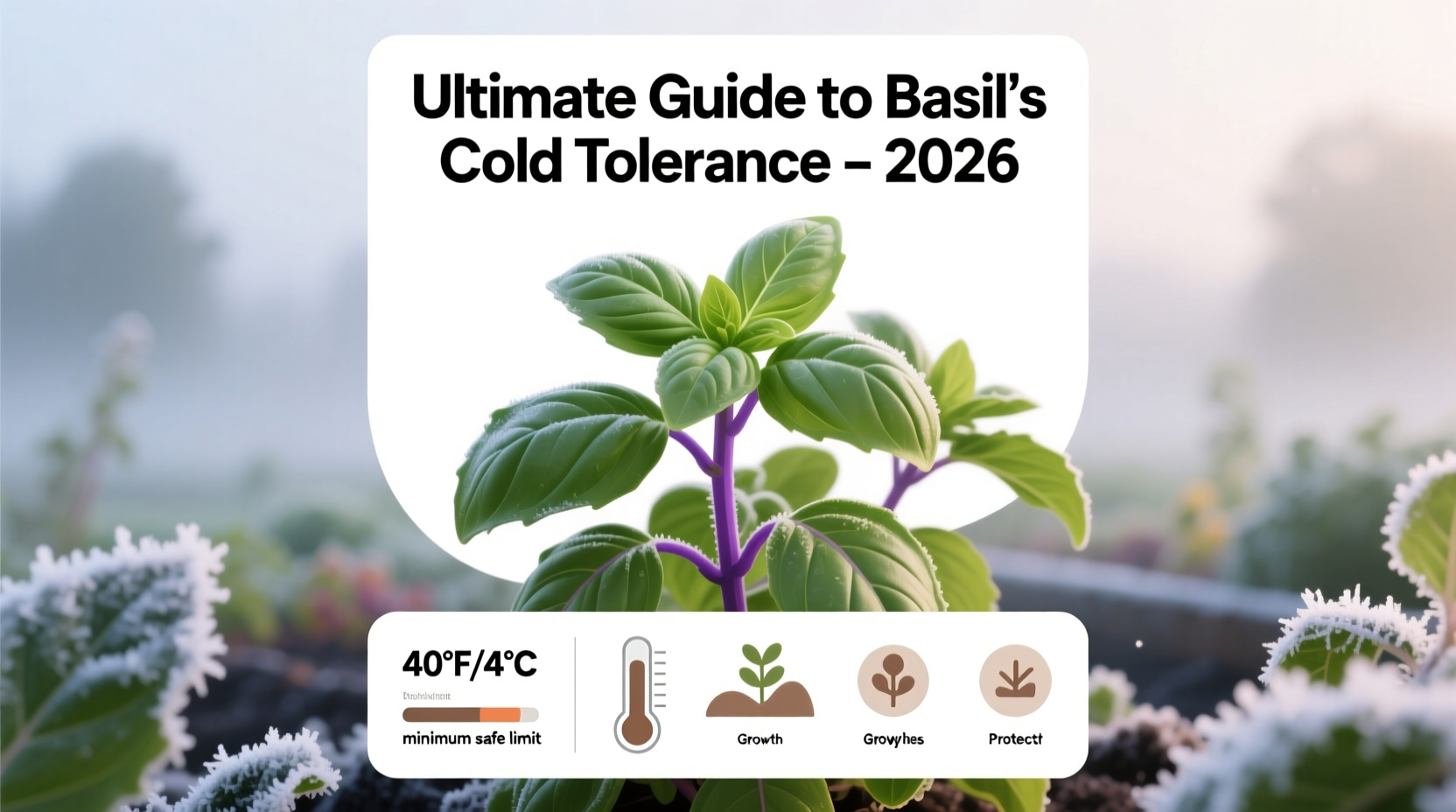 How Cold Can Basil Tolerate? Ultimate Guide 2026
