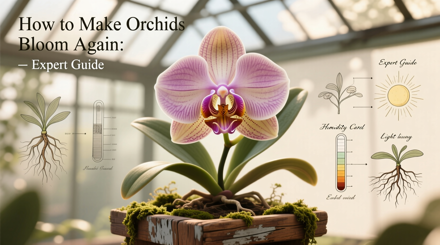 How to Make Orchids Bloom Again: Expert Guide
