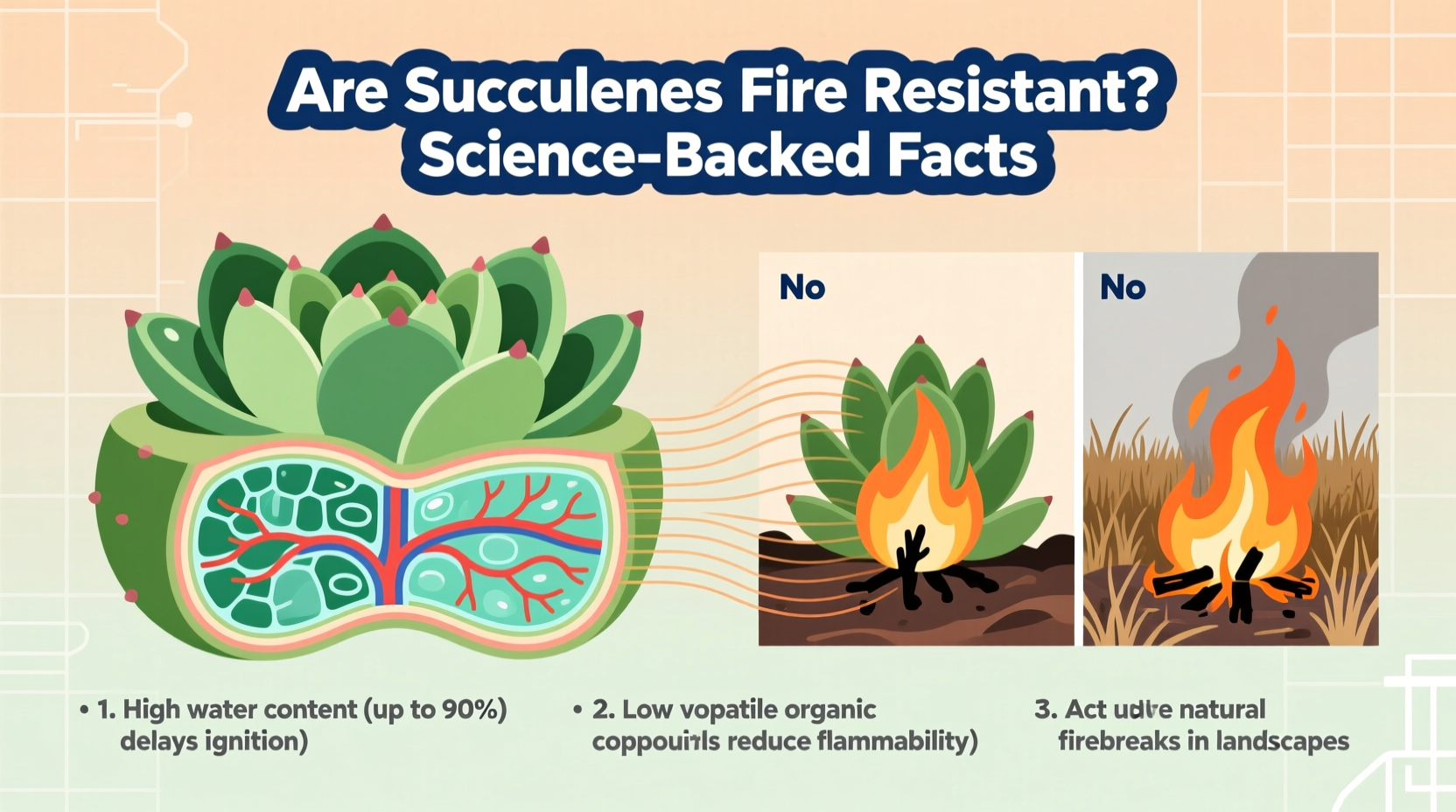 Are Succulents Fire Resistant? Science-Backed Facts