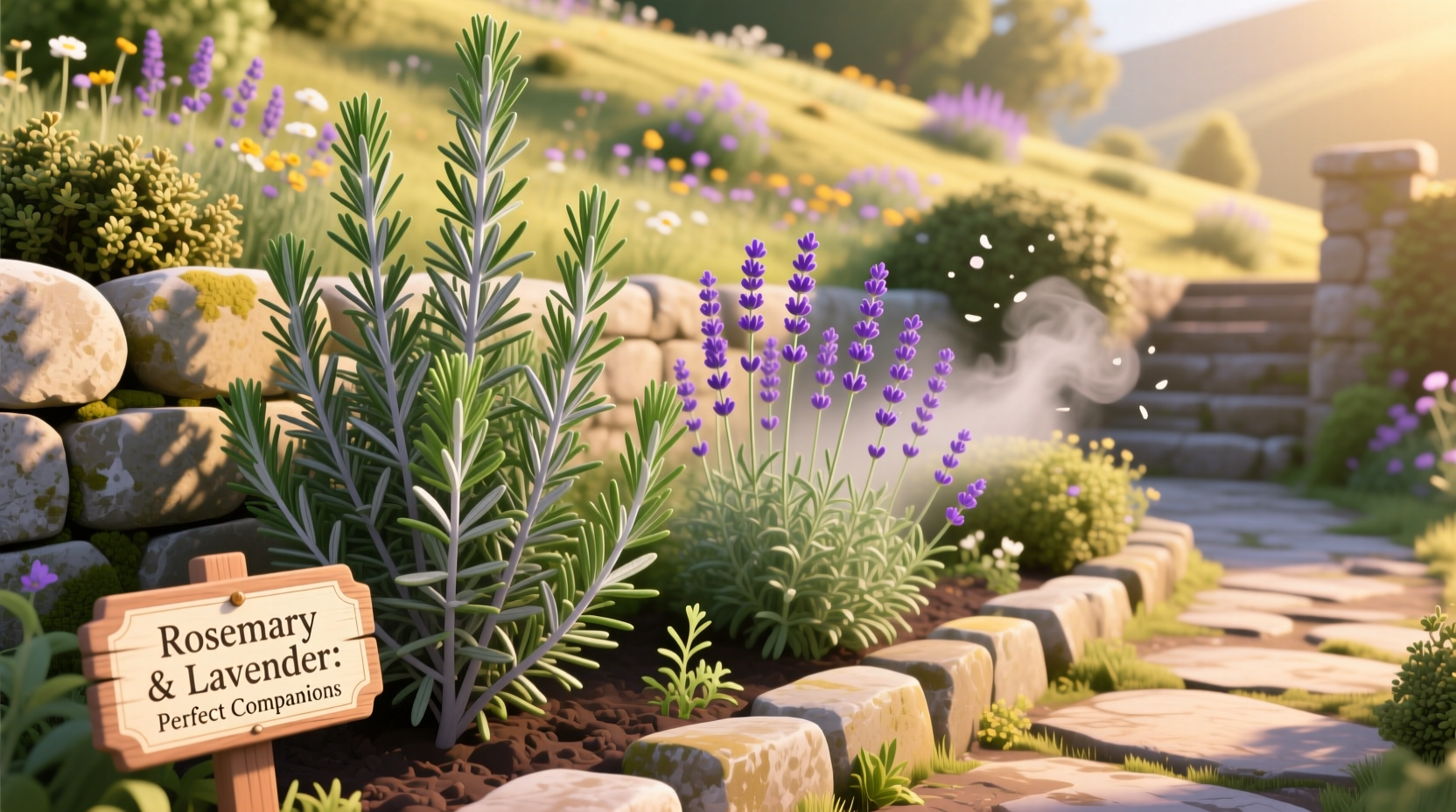 Can Rosemary and Lavender Be Planted Together?