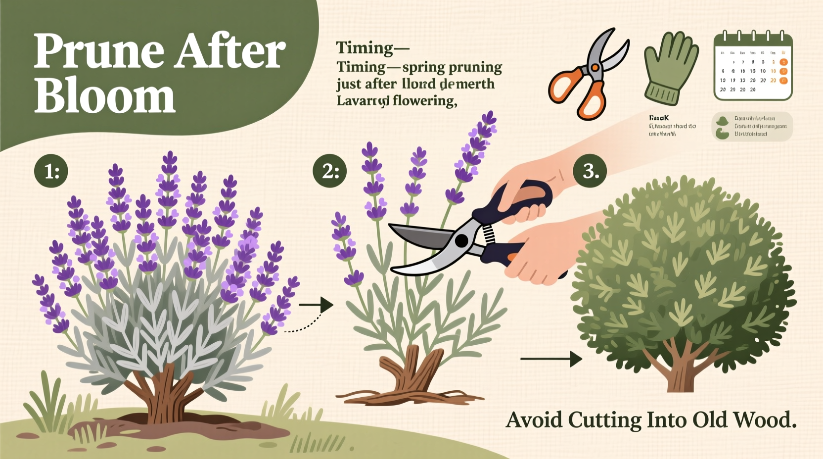 How to Prune Lavender Bushes Correctly