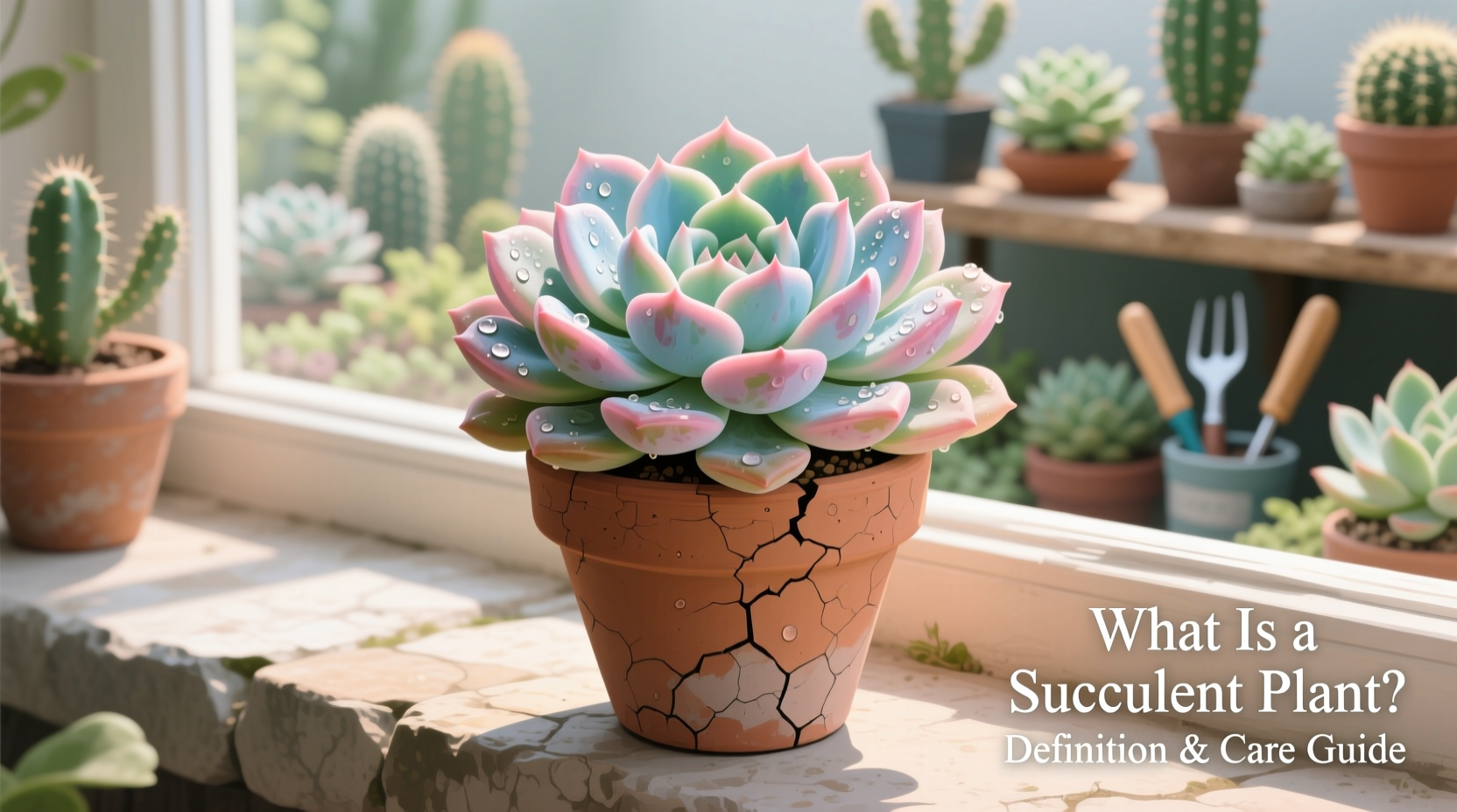 What Is a Succulent Plant? Definition & Care Guide