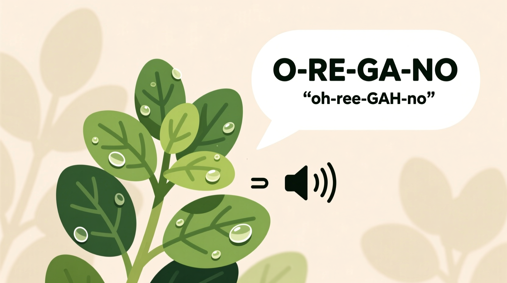 How Do You Pronounce Oregano? Correct Way Explained