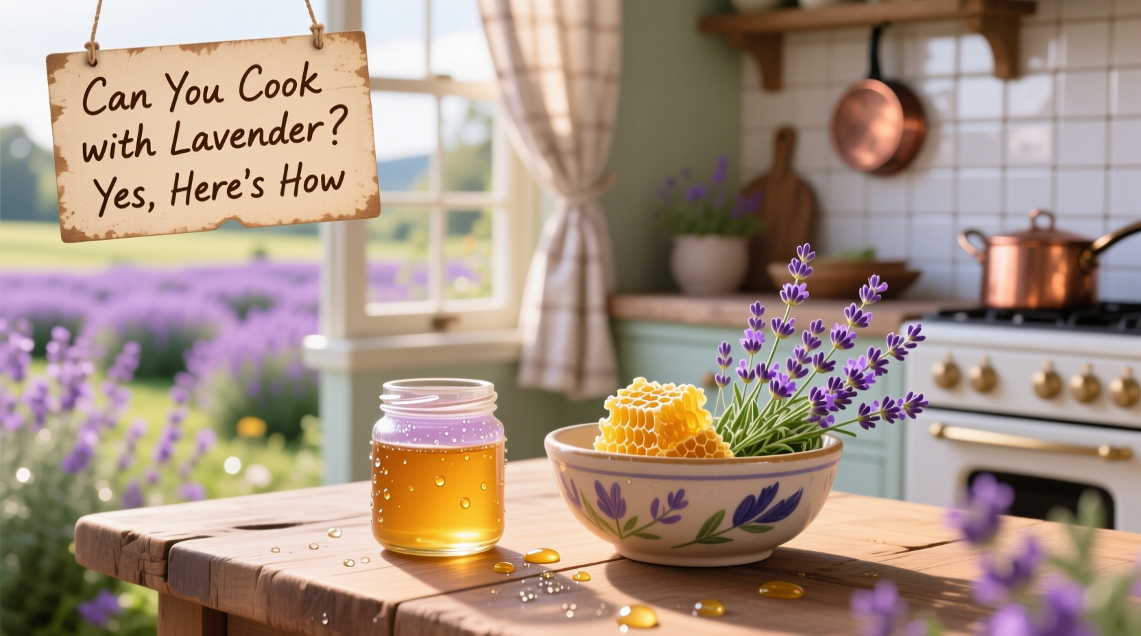 Can You Cook with Lavender? Yes, Here's How
